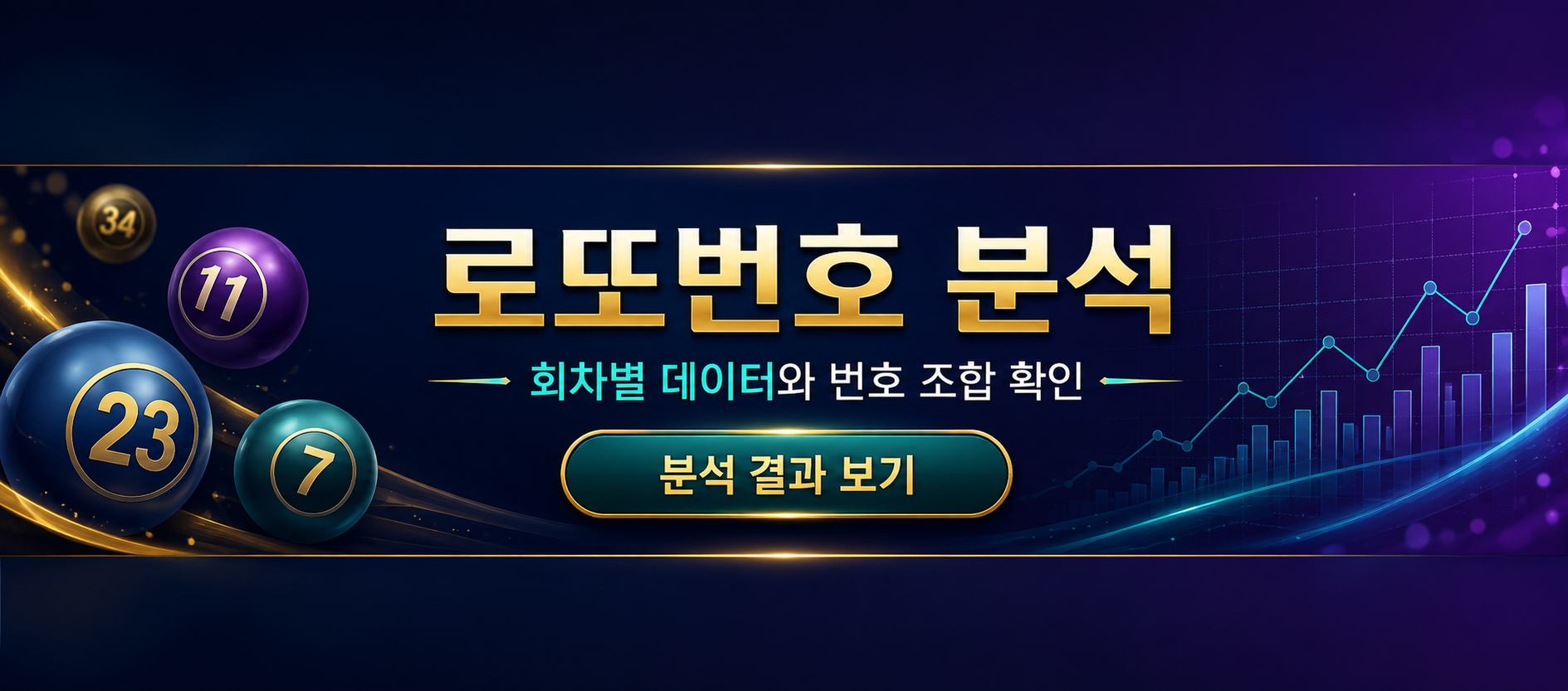 로또번호 분석 결과 보기